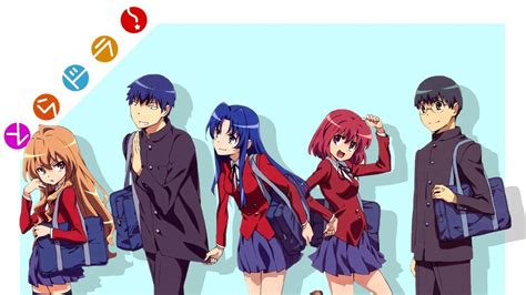 Toradora Wallpapers Wallpaper Cave