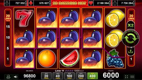 Dazzling Hot Demo Joacă păcănele online gratis EGT