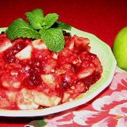 Cranberry-Fruit Salad | WizardRecipes