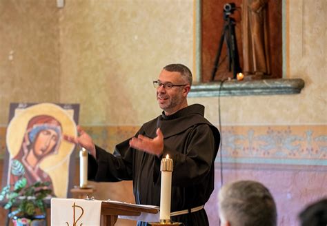 Franciscan Friars Become A Friar