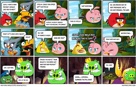 Angry Birds Abriged S1 EP21 Recruiting Stella Comic Studio