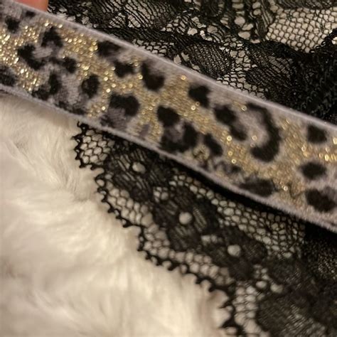 Victoria S Secret Intimates Sleepwear Nwt Vs Bikini With Sparkle And Lace Poshmark