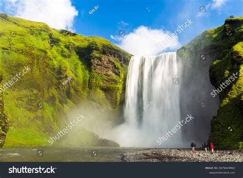 1334 Skógafoss Stock Photos Images And Photography Shutterstock