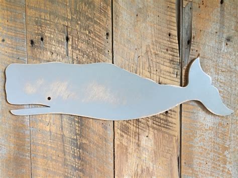 LARGE 42 Wooden Whale Wall Art Indoor Ocean Beach Decoration - Etsy