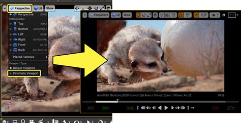 Cinematic Viewport Controls In Unreal Engine Unreal Engine