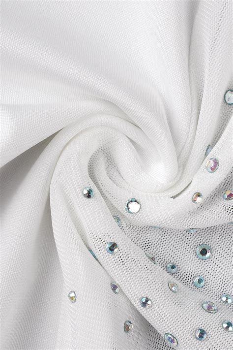 Wholesale Black Fashion Sexy Patchwork Hot Drilling See Through Backless Spaghetti Strap