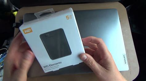 5 ТБ Внешний HDD WD - распаковка и сравнение - YouTube