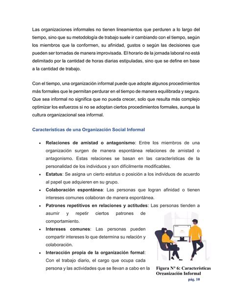 Organización Formal E Informal 1 Docx