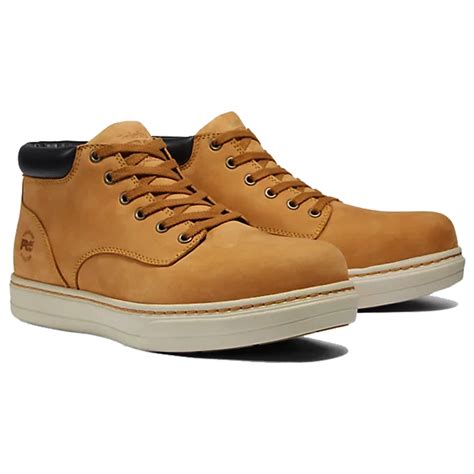 Timberland Pro Disruptor Chukka Safety Boots Wheat Uk