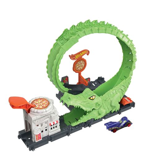 Hot Wheels Hot Wheels City Pista De Choques Picos El Palacio De Hierro