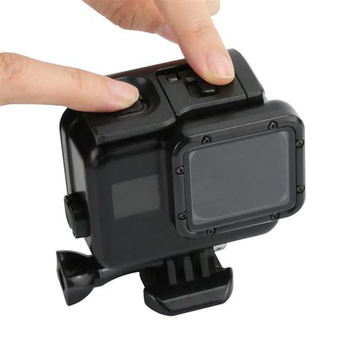 45m Waterproof Housing Case Protective Cover Mount For Gopro Hero 5