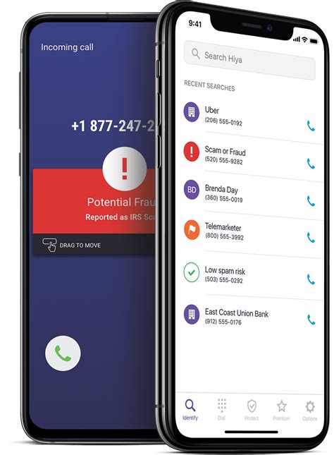 Hiya Aplicativo de identificação de chamadas e bloqueador de chamadas Hiya