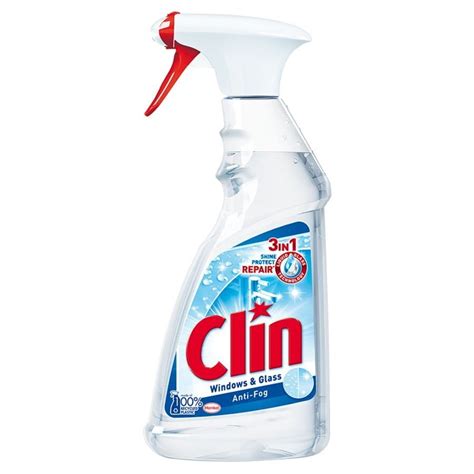 Clin płyn do mycia szyb 500 ml Ulex