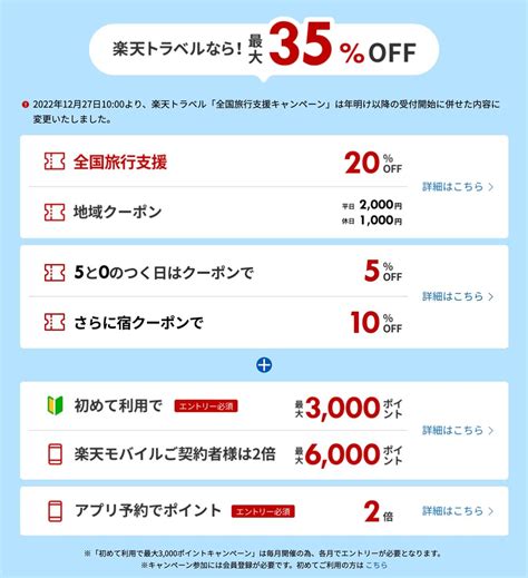 楽天トラベルの予約がお得な日はいつ？ クーポンやキャンペーンで安くする方法 アプリオ