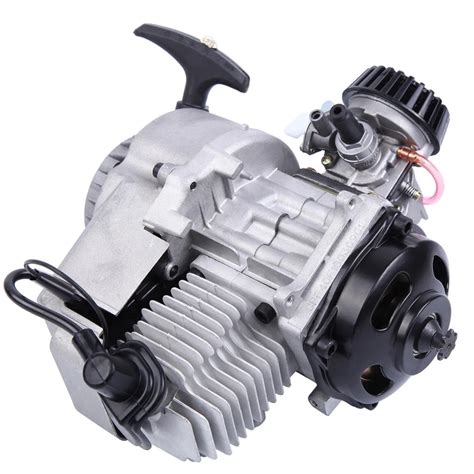 Samger 49cc Engine 2 Stroke Pull Start Mini Motor Start Engine For