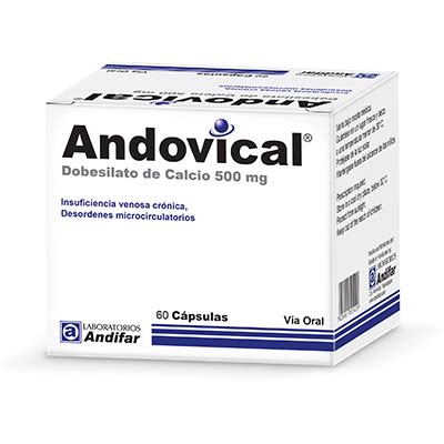 Andovical 500Mg Capsulas FarmaciaRD