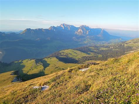 Blick zum Säntis Fotos hikr org