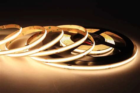 CSP LED Strip VS COB LED Strip Shenzhen Greenland Optoelectronic