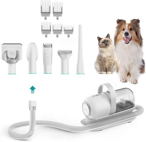 Neabot P Pro Pet Grooming Kit Vacuum Suction Pet Hair