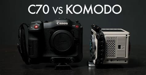 Canon C Vs Red Komodo Dynamic Range Slow Motion Autofocus