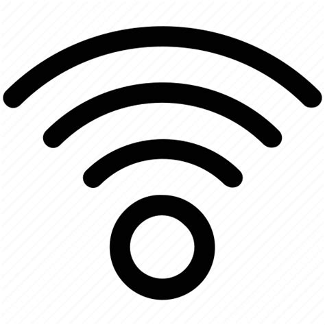 Svg Hotspot Internet Signals Wifi Wifi Signal Wireless Icon