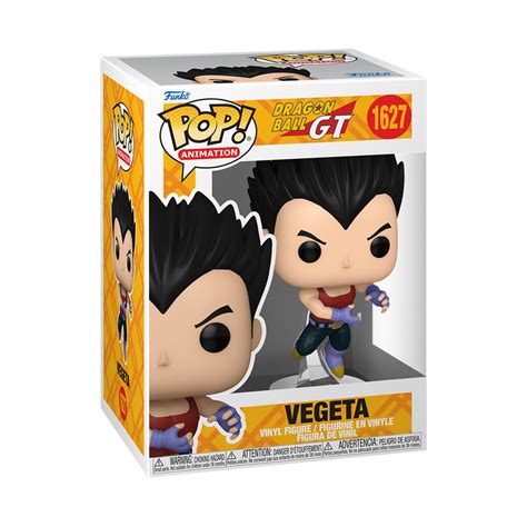 Funko Pop Animation Dragon Ball Gt Vegeta — Distrito Max