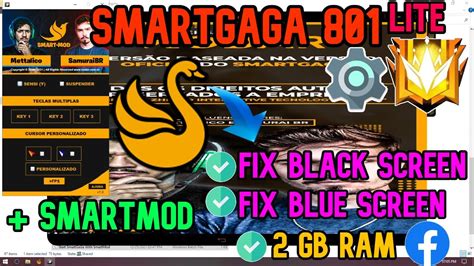 New Smartgaga Litefixed Auto Crash Or Close Free Fire Lag Fix