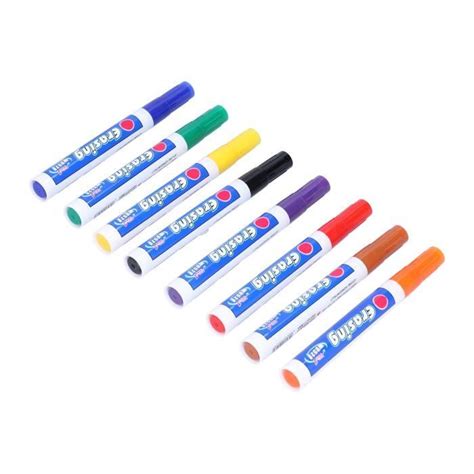 HEG Stylo À Huile De Couleur Stylo Pour Tableau Blanc Stylos De