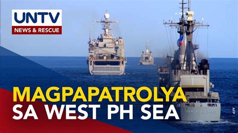 Naval Ships Na Sasabak Sa Multilateral Maritime Drills Sa Balikatan