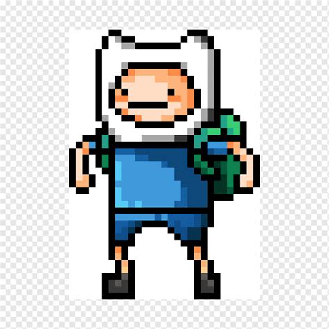 Finn Pixel Art