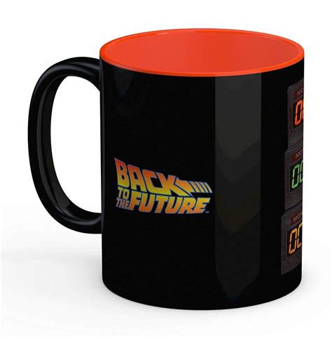 Back To The Future Control Panel Mug