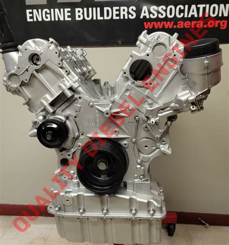 2008 2015 Mercedes Bluetec Diesel Zero Mile Crate Engine Quality