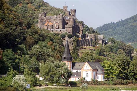 Hotel Burg Reichenstein Best Castles You Can Stay In