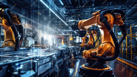 Premium AI Image | Achieving Operational Excellence with Industry 40 ...