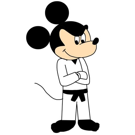 Mickey Mouse In Karate By Marcospower1996 On Deviantart