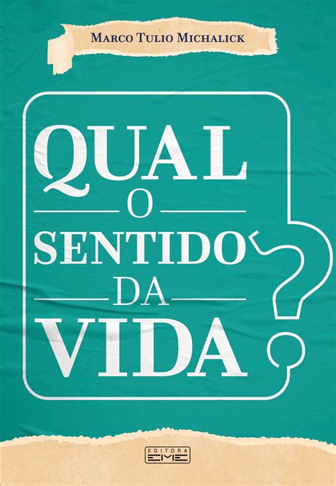 E BOOK Qual O Sentido Da Vida Editora EME