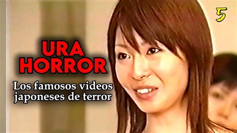 URA HORROR Los Escalofriantes Videos de Terror Japonés 5mplicación