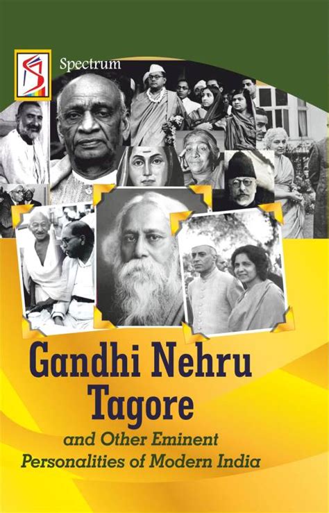 Gandhi, Nehru, Tagore from Spectrum Books: Buy Gandhi, Nehru, Tagore ...