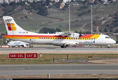 EC LQV ATR 72 600 Iberia Regional Air Nostrum Lukasz Stawiarz