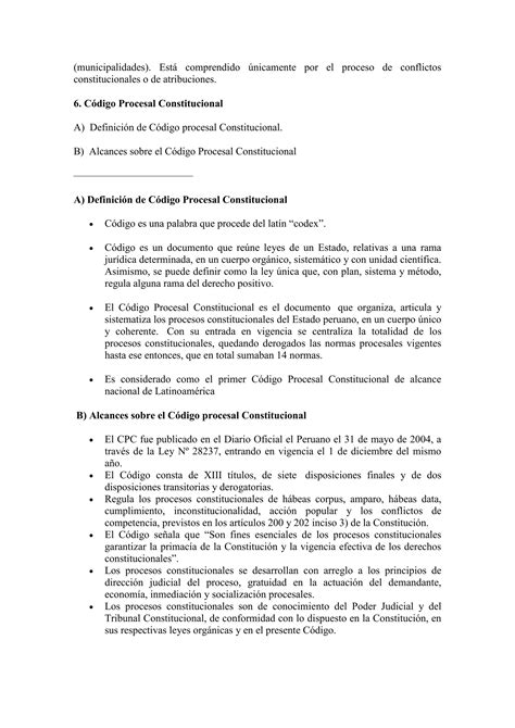 Los Procesos Constitucionales PDF