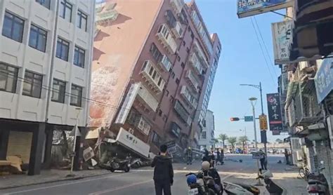 Terremoto En Taiwán Deja Al Menos 9 Muertos Y Más De 900 Heridos