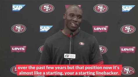 Demeco Ryans 49ers Camp post practice Interview Aug 22/2022 | Interview ...