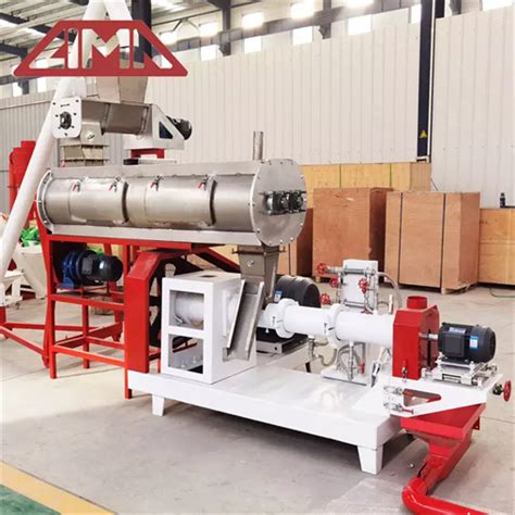 1500 2000kg H Floating Fish Shrimp Feed Extruder Machine Hot Product