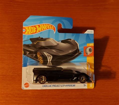HOT WHEELS CADILLAC PROJECT GTP HYPERCAR AVTOMOBILČEK MODEL