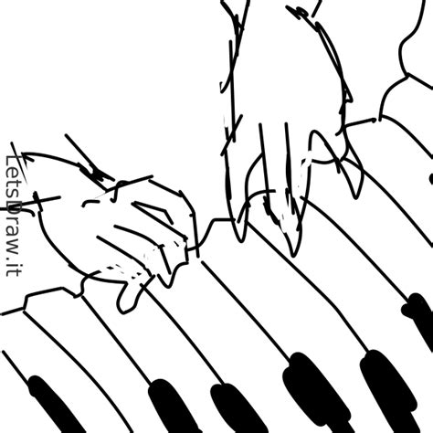 How To Draw Piano Qfc Pran Png Letsdrawit