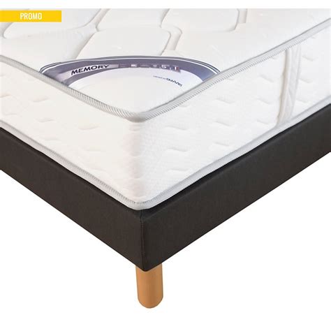 Matelas Memory DUVIVIER 26 Cm Pas Cher Soldes Matelas Camif Soldes