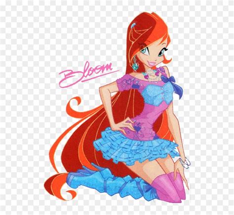 Winx Bloom Season 5 - Free Transparent PNG Clipart Images Download