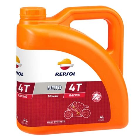 Repsol Moto Racing 4T 10W40 4L