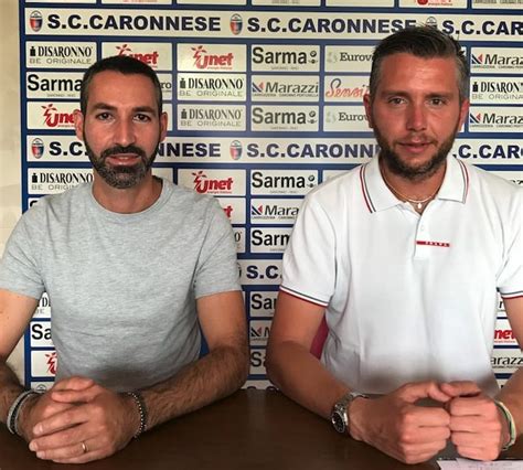 Calcio Giovanile Brocca E Brizzo Per Lo Staff Della Caronnese Il Saronno