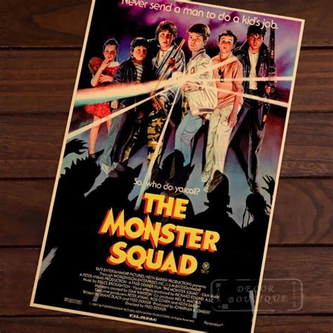 Monster Squad Movie Poster